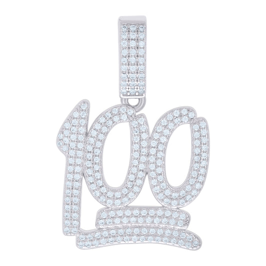 925 Sterling Silver Cz Pendant