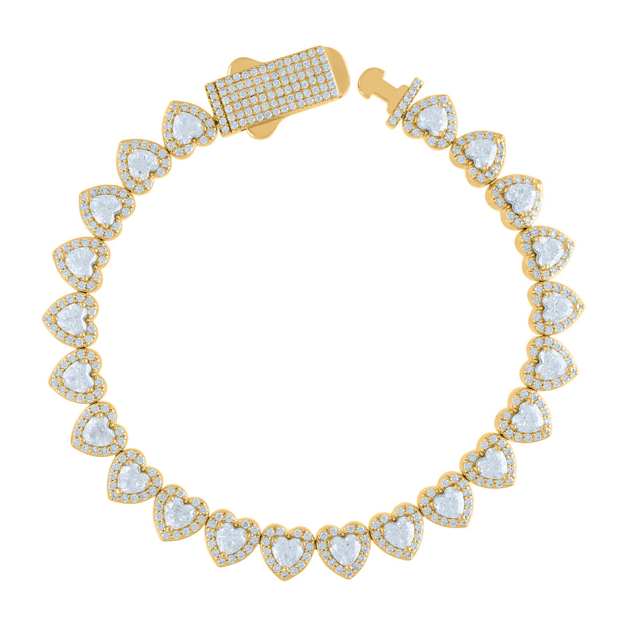 925 Sterling Silver Moissanite Necklace