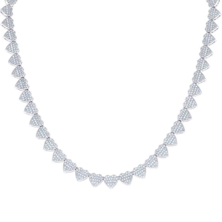 925 Sterling Silver R:2.60Ctw, B:1.91Ctw Moissanit
