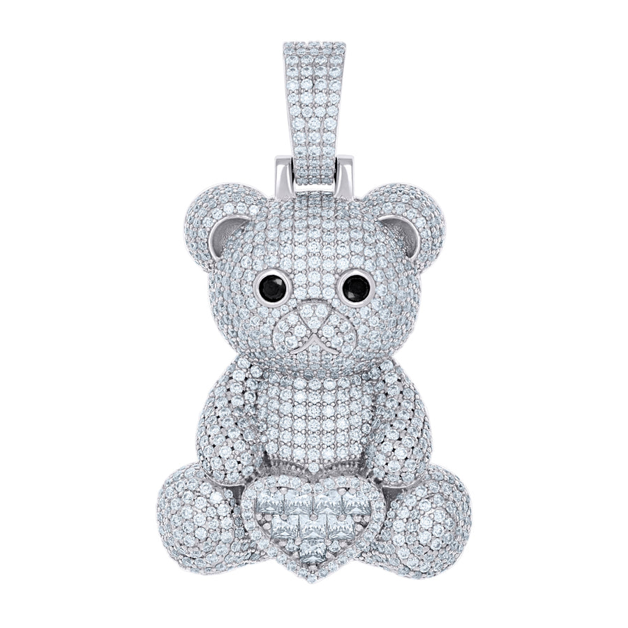 925 Sterling Silver Cz Pendant