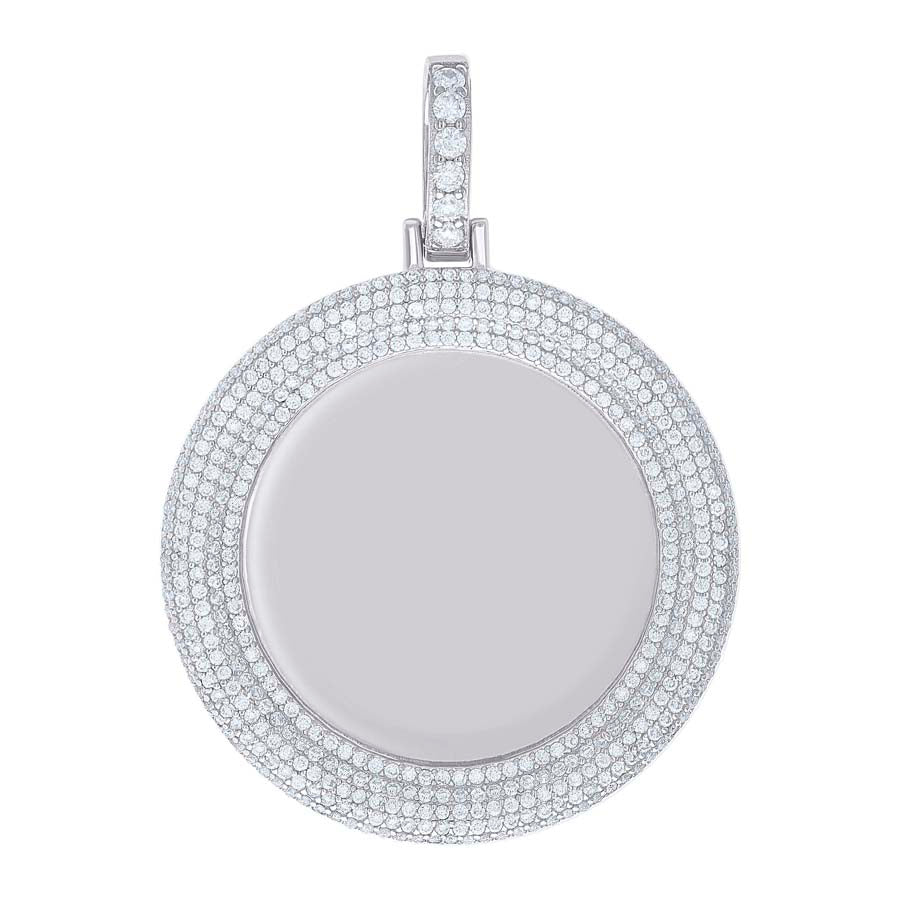 925 Sterling Silver Cz Pendant