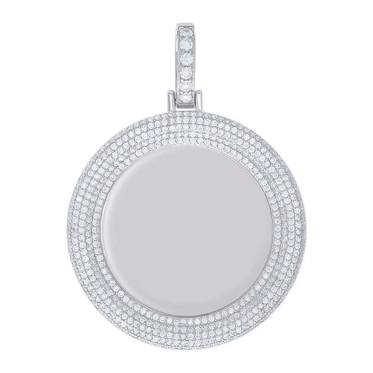 925 Sterling Silver Cz Pendant