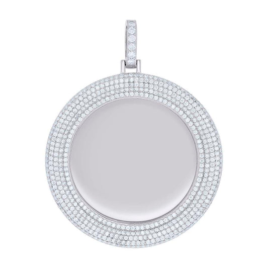925 Sterling Silver Cz Pendant