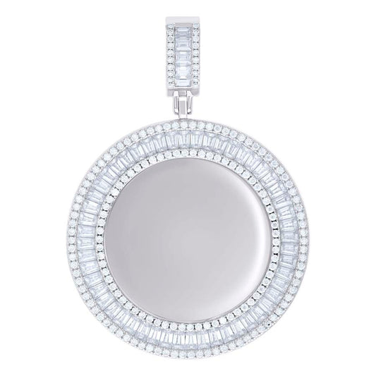 925 Sterling Silver Cz Pendant