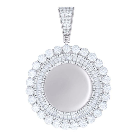 925 Sterling Silver Cz Pendant