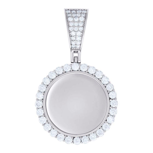 925 Sterling Silver Cz Pendant