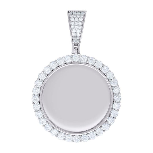 925 Sterling Silver Cz Pendant
