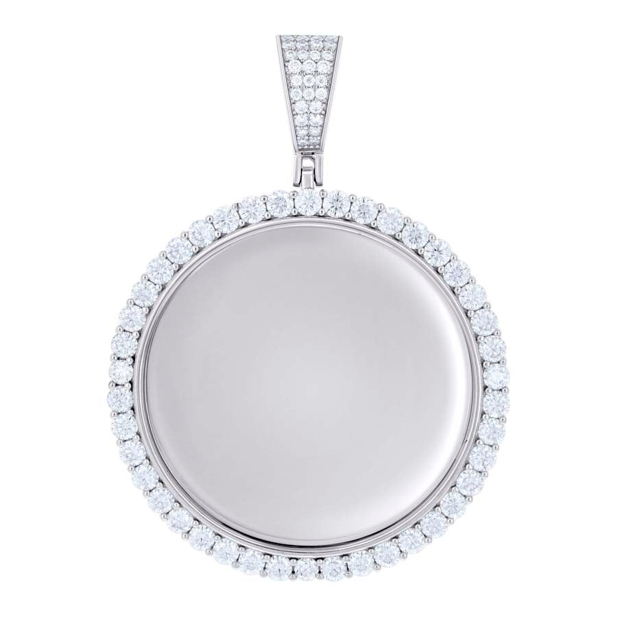 925 Sterling Silver Cz Pendant