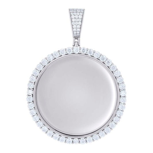 925 Sterling Silver Cz Pendant