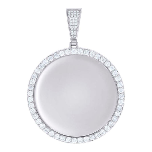 925 Sterling Silver Cz Pendant