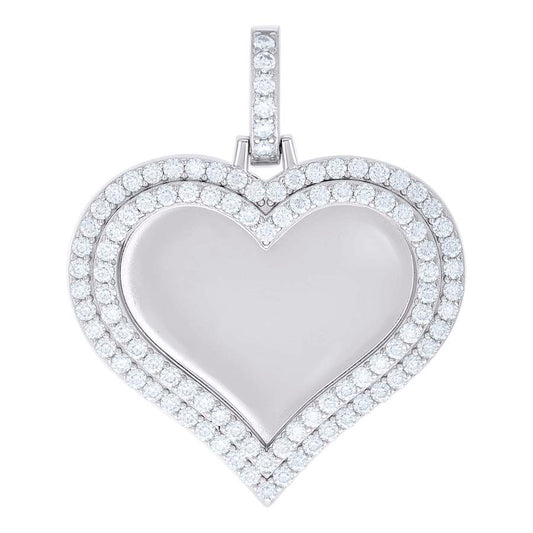 925 Sterling Silver Cz Pendant