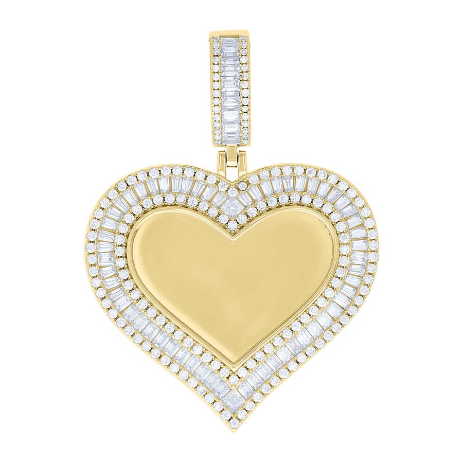 925 Sterling Silver Cz Pendant
