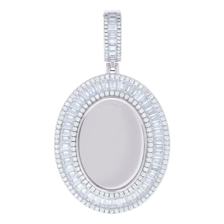 925 Sterling Silver Cz Pendant