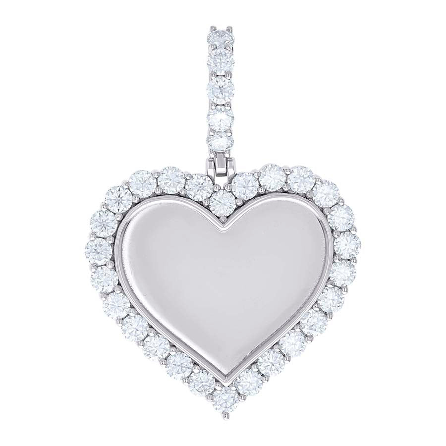 925 Sterling Silver Cz Pendant