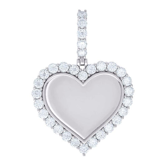 925 Sterling Silver Cz Pendant