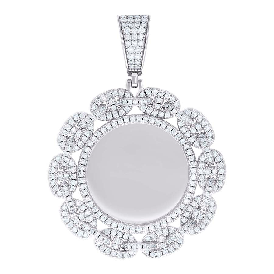 925 Sterling Silver Cz Pendant