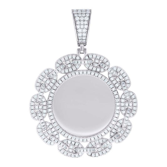 925 Sterling Silver Cz Pendant