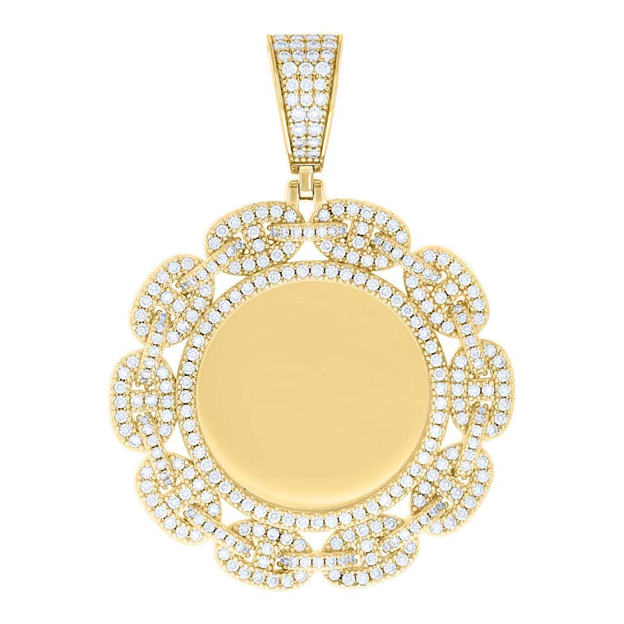925 Sterling Silver Cz Pendant