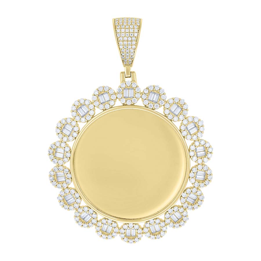 925 Sterling Silver Cz Pendant
