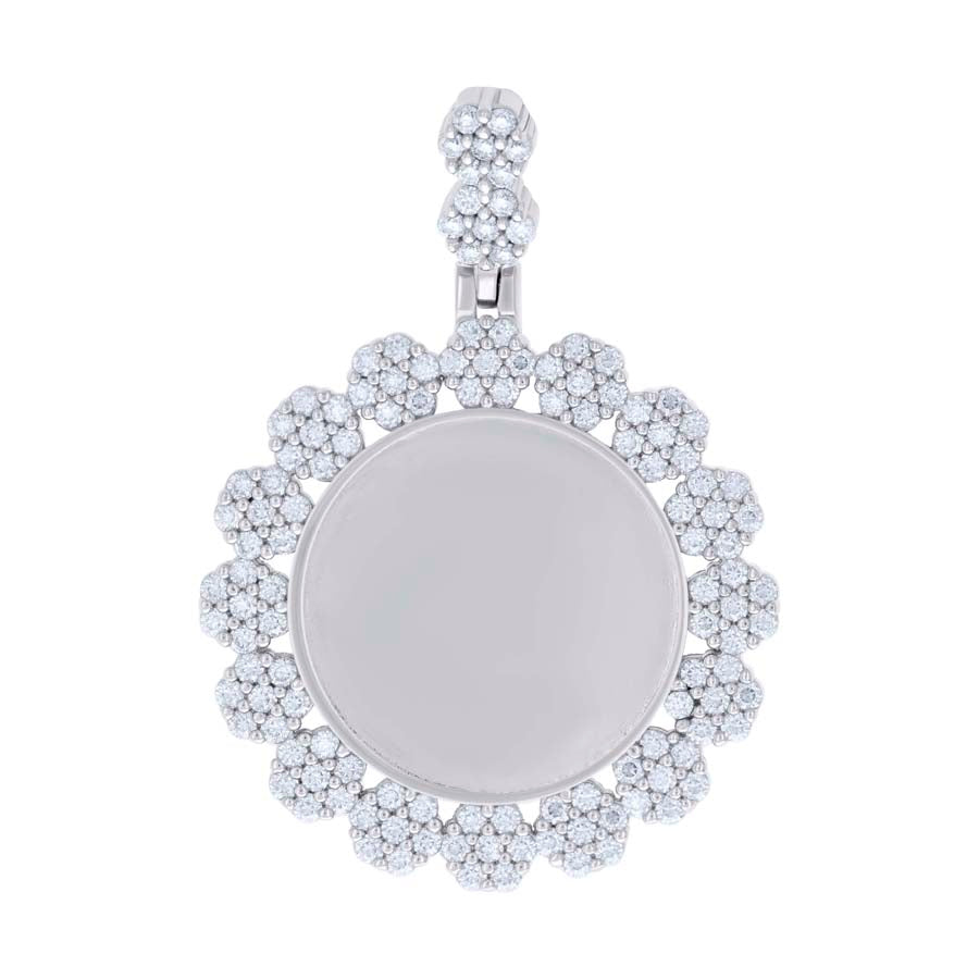 925 Sterling Silver Cz Pendant
