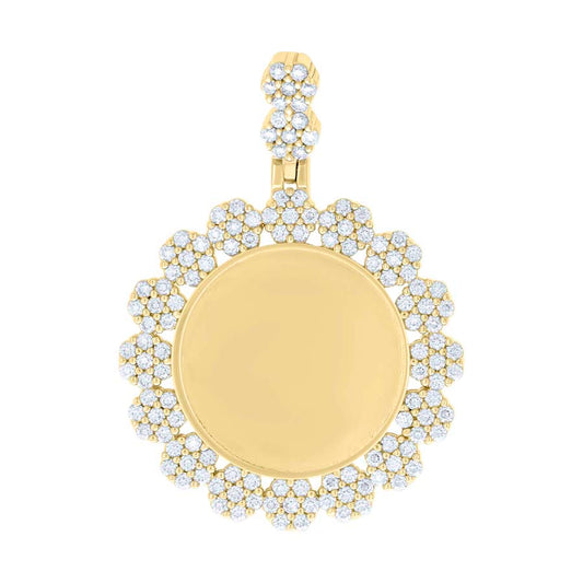 925 Sterling Silver Cz Pendant