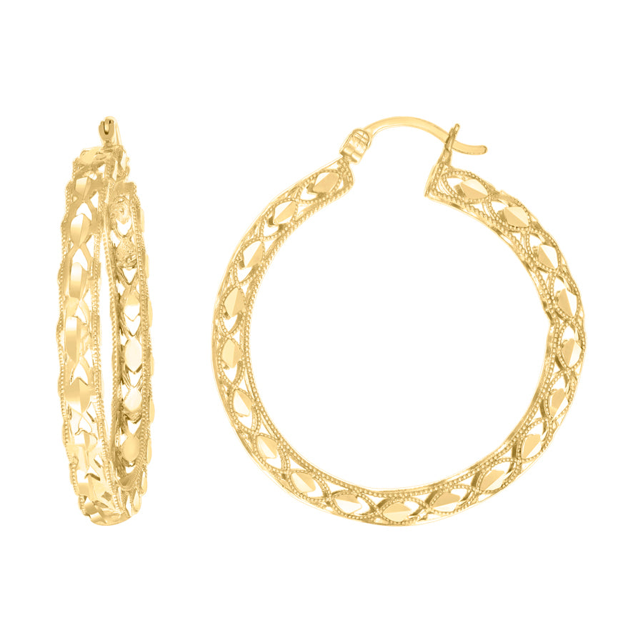 10Kt Gold Earring