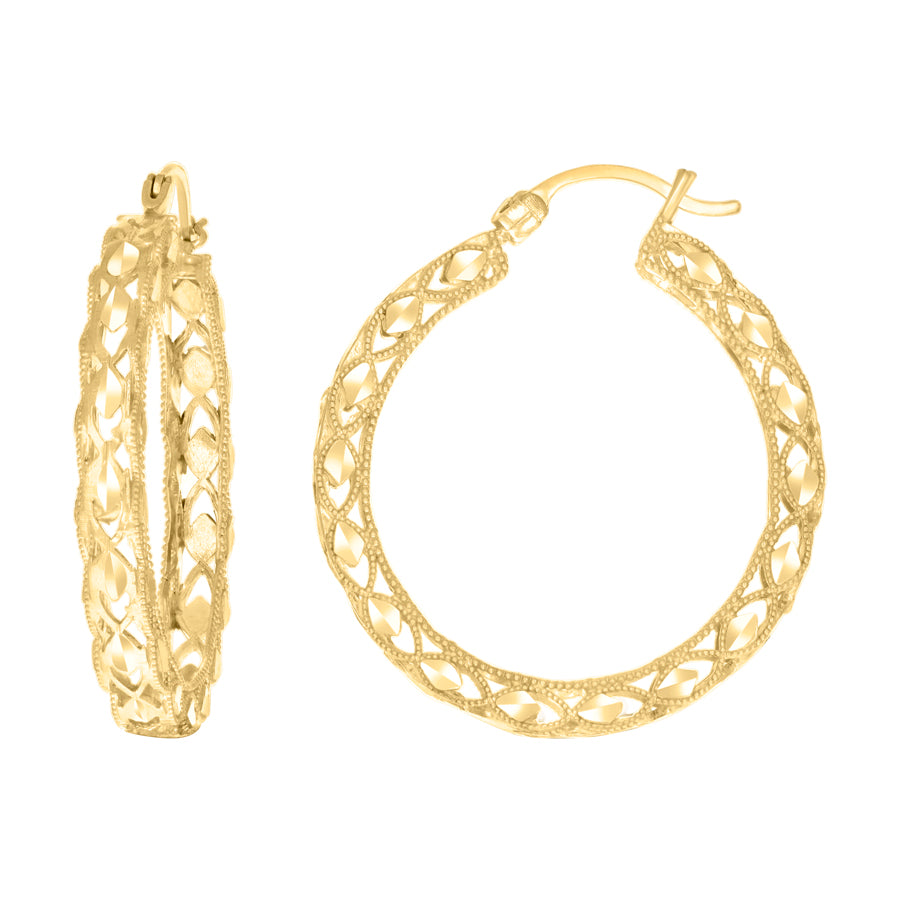 10Kt Gold Earring