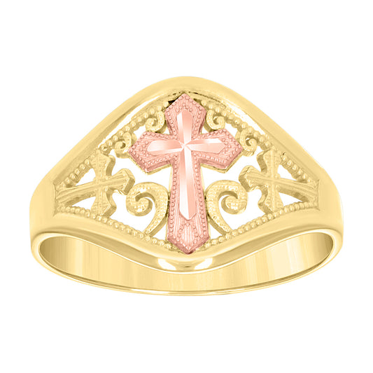 10Kt Gold Ring