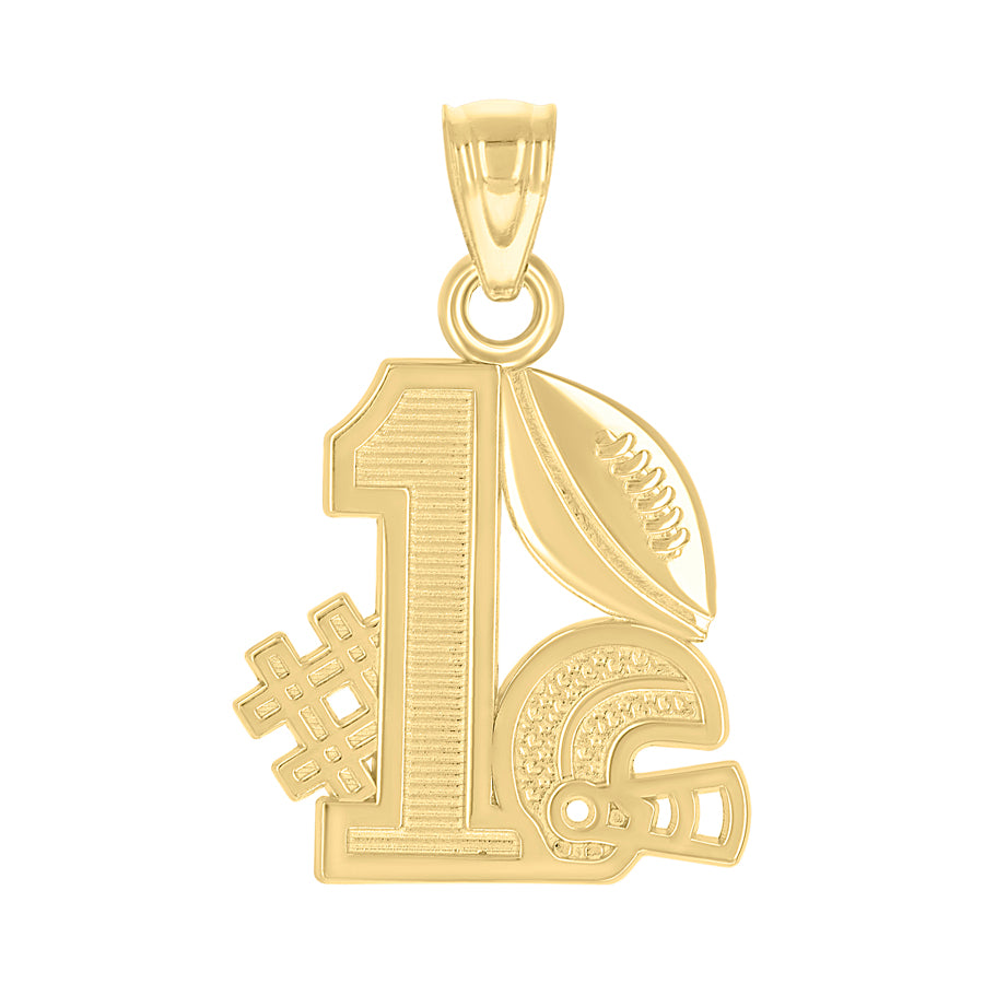 10Kt Gold Pendant