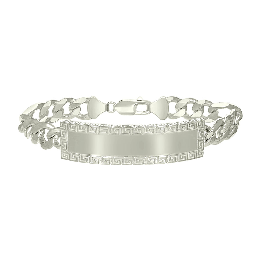 925 Sterling Silver Id Bracelet 8"