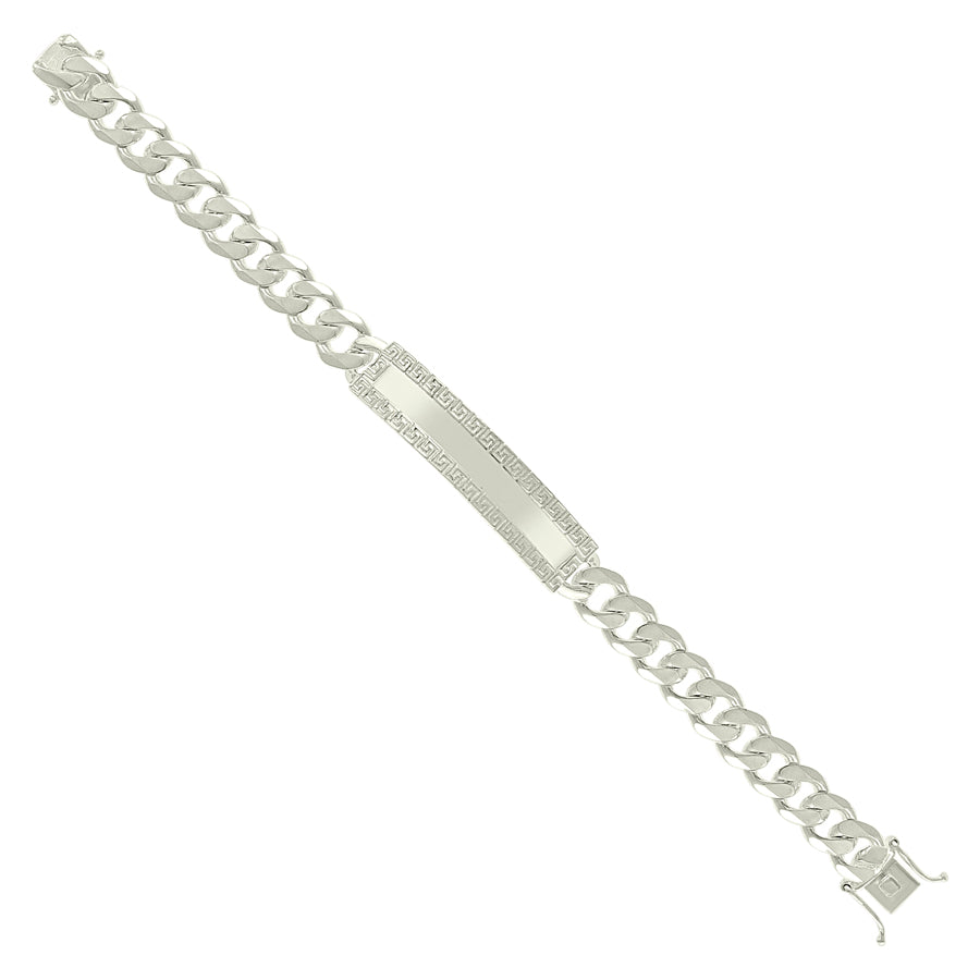 925 Sterling Silver Id Bracelet 8"
