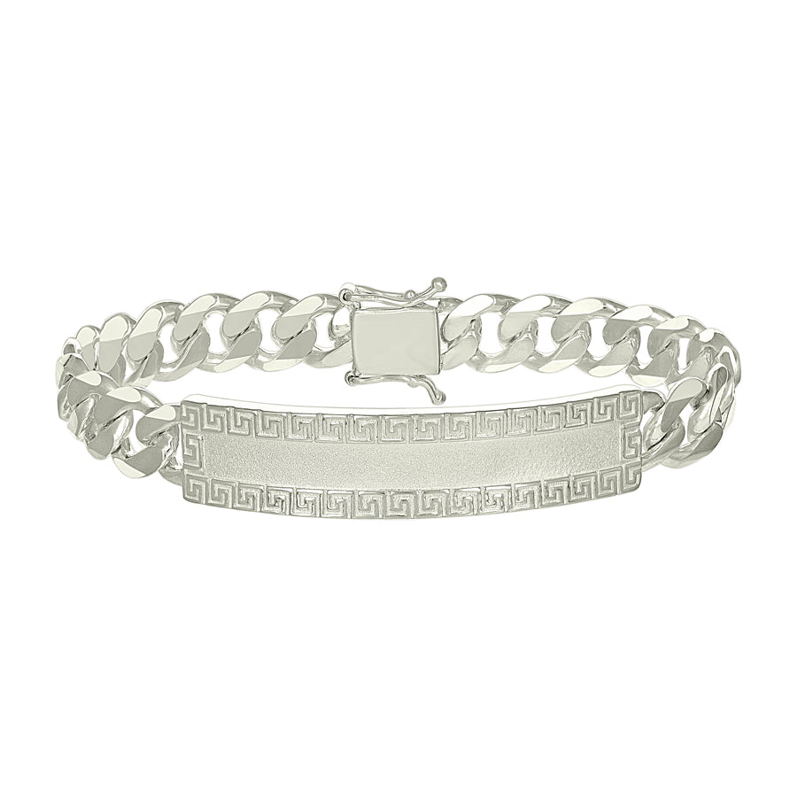 925 Sterling Silver Id Bracelet 8"