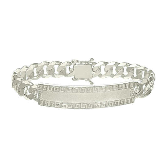 925 Sterling Silver Id Bracelet 8"