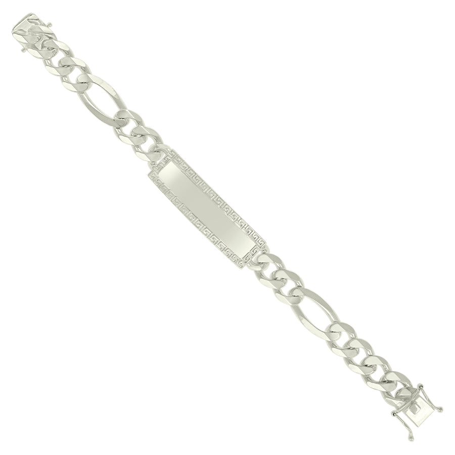 925 Sterling Silver Id Bracelet 8"