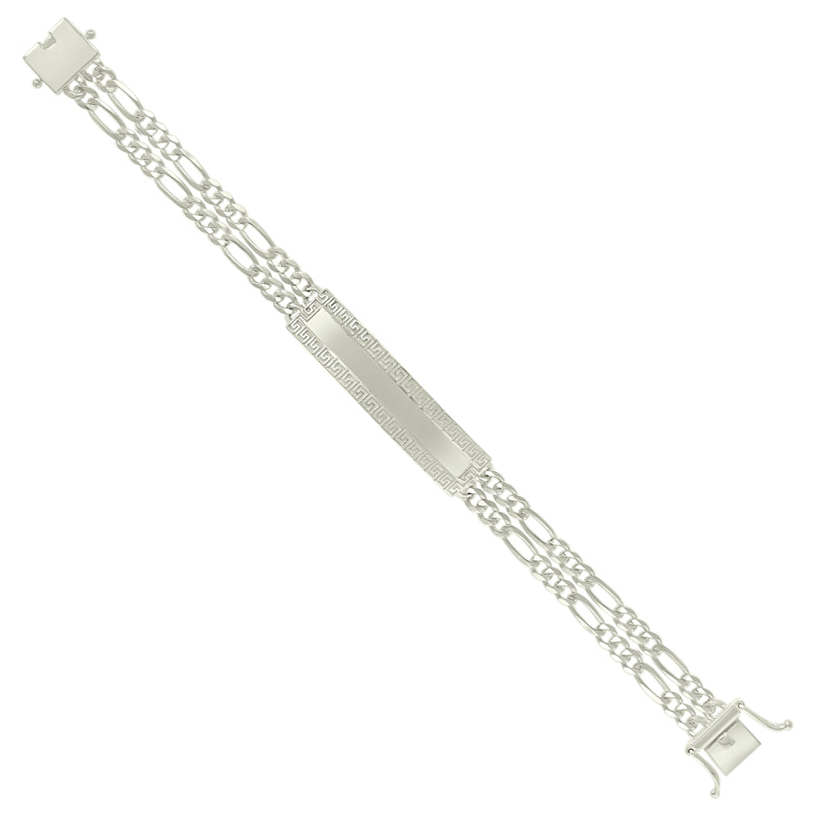 925 Sterling Silver Id Bracelet 8"