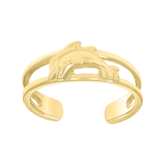10Kt Gold Toe Ring