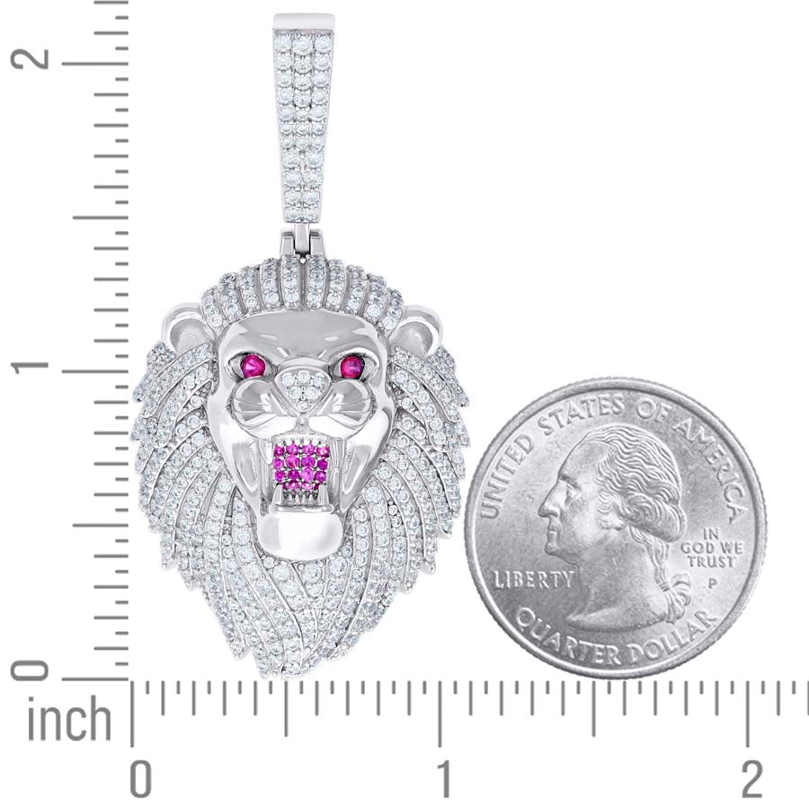 925 Sterling Silver Cz Pendant