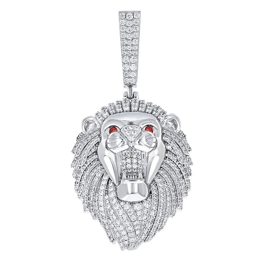 925 Sterling Silver Cz Pendant