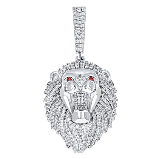 925 Sterling Silver Cz Pendant