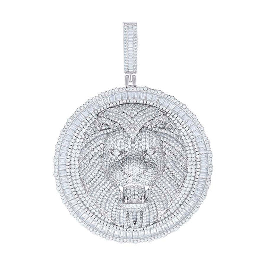 925 Sterling Silver Cz Pendant