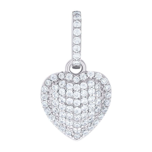 925 Sterling Silver Cz Pendant