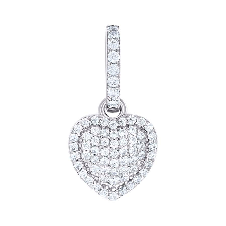 925 Sterling Silver Cz Pendant