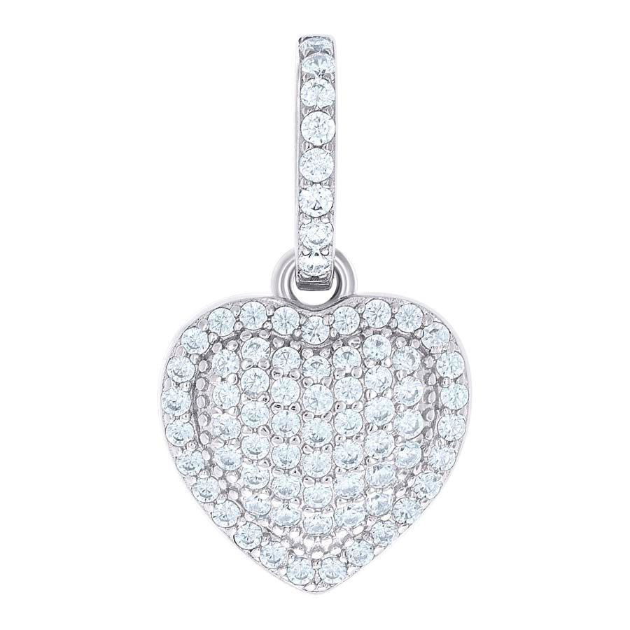 925 Sterling Silver Cz Pendant