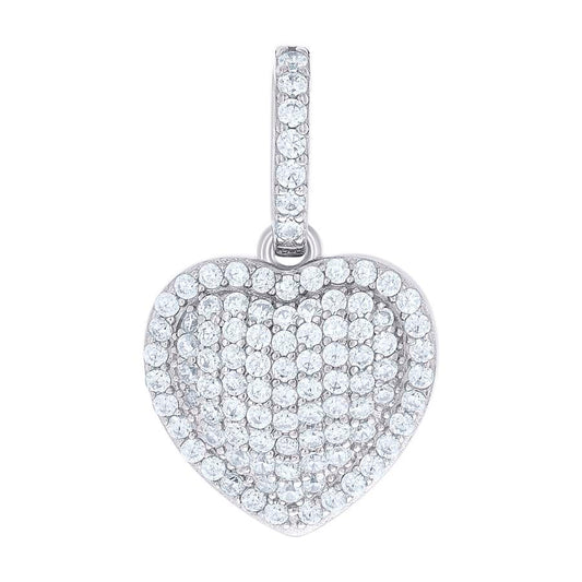925 Sterling Silver Cz Pendant