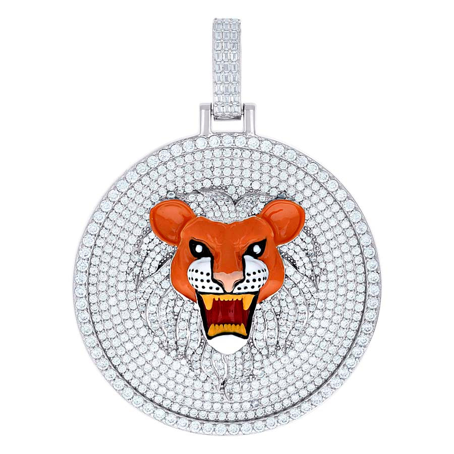 925 Sterling Silver Cz Pendant