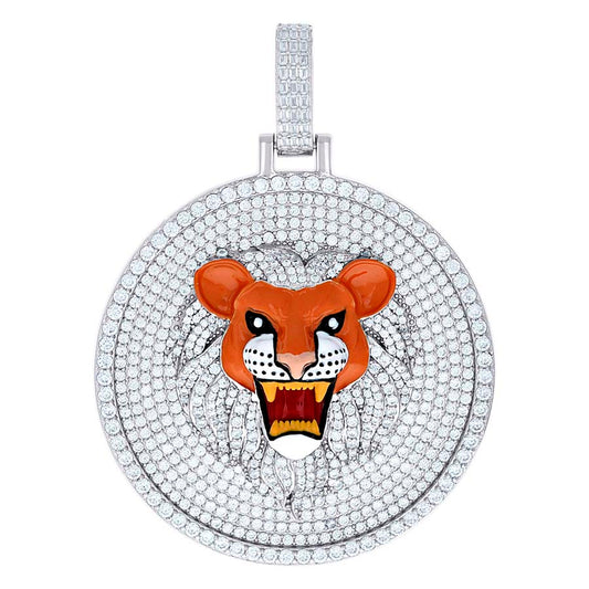 925 Sterling Silver Cz Pendant