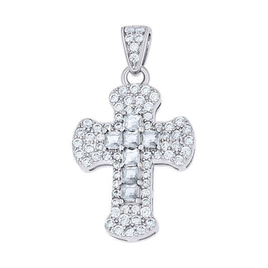 925 Sterling Silver Cz Pendant