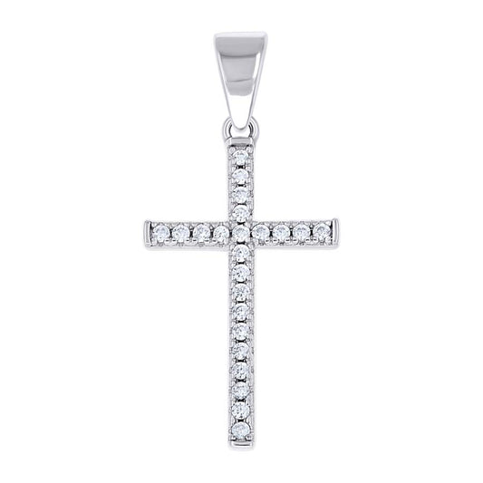 925 Sterling Silver Cz Pendant