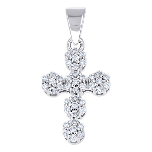 925 Sterling Silver Cz Pendant