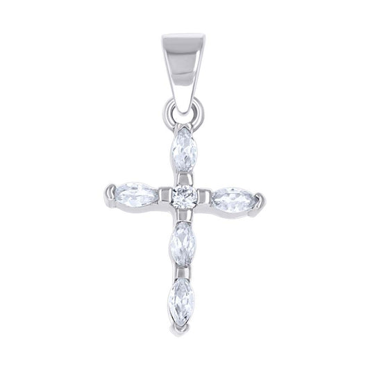 925 Sterling Silver Cz Pendant